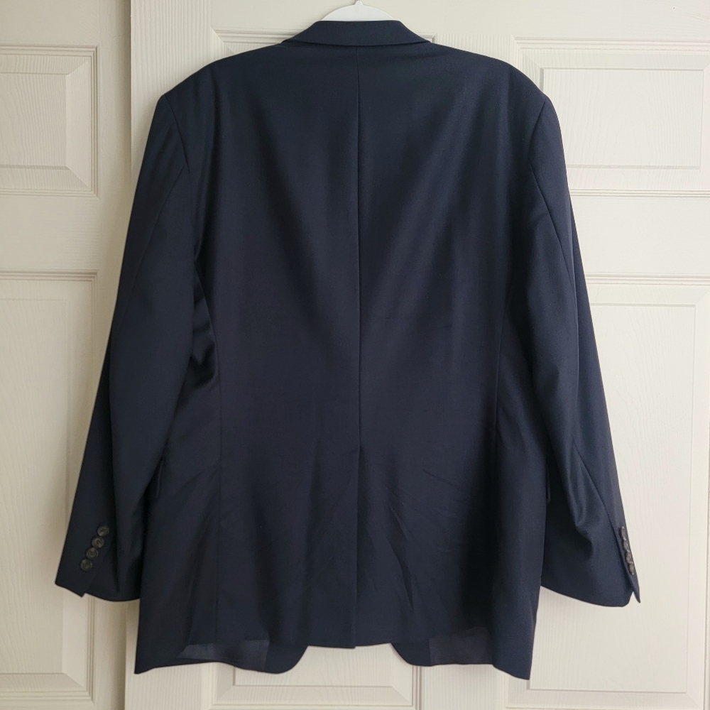 Lauren Ralph Lauren LRL 100%‎ Wool Two-Button Closure Suit Jacket Coat Size 44R - Picture 13 of 13